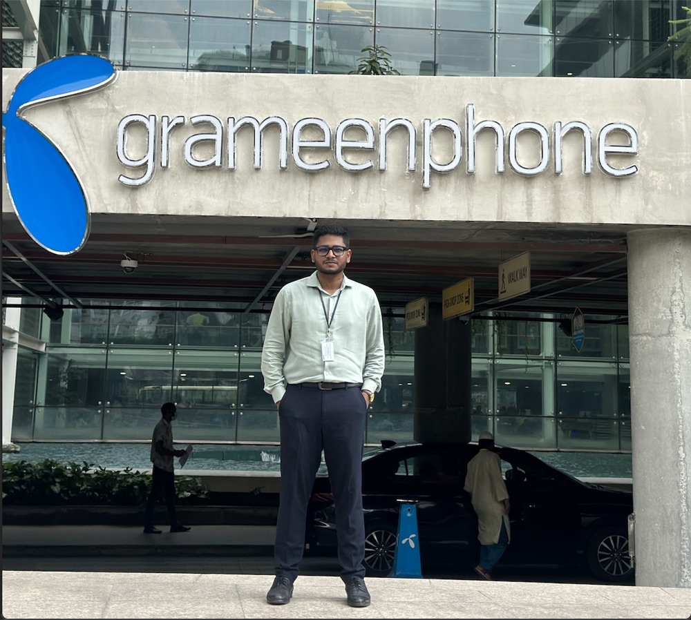 First day at Grameenphone